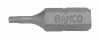Bit 1/4 do śrub TORX, z otworem TR9x25 mm, 5 szt. BAHCO