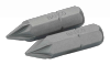 Bit 5/16 PZ3x32mm, 2 szt. BAHCO