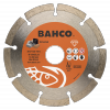 Tarcza diamentowa 115mm x 2mm x 22.23mm BAHCO