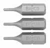 Bit 1/4 do śrub imbusowych 2.5x25 mm, 3 szt. BAHCO