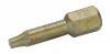 Bit utwardzony 1/4 Torsion do śrub TORX T25x25 mm, 10 szt, BAHCO