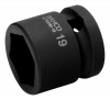 Nasadka udarowa 1/2 6-kątna 21 mm ultrakrótka BAHCO