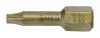 Bit utwardzony 1/4 Torsion do śrub TORX T40x25 mm, 5 szt. BAHCO