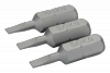 Bit 1/4 do śrub płaskich 1.0x5.5x25 mm, 3 szt. BAHCO