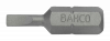 Bit 1/4 do śrub płaskich 1.2x6.5x25 mm, 3 szt. BAHCO