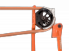 Giętarka rur 22 mm BAHCO