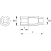 Nasadka udarowa do kół 1/2 21mm BAHCO