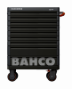 Wózek narzędziowy 9 szuflad Premium E77 RAL 9005 BAHCO