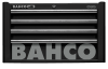 Nadstawka narzędziowa 4 szuflady do wózka C85 (czarna) BAHCO