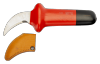 Nóż zakrzywiony izolowany 180 mm BAHCO