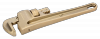 Klucz do rur Heavy Duty 36, nieiskrzący AL-BR BAHCO