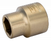 Nasadka nieiskrząca AL-BR 1 6-kątna 50 mm BAHCO