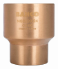 Nasadka nieiskrząca CU-BE 1 6-kątna 50 mm BAHCO