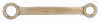 Klucz oczkowy dwustronny, nieiskrzący AL-BR 19x22 mm BAHCO