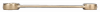 Klucz oczkowy dwustronny, nieiskrzący AL-BR 19x22 mm BAHCO