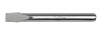 Dłuto płaskie ze stali nierdzewnej 30x500 mm BAHCO