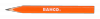 Ołówek półtwardy HB 175 mm BAHCO (25 szt.)