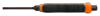 Punktak cylindryczny równoległy 10 mm z dwukomponentowym uchwytem 180 mm BAHCO