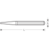Punktak 6-kątny 6 mm x 150 mm BAHCO