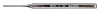 Przebijak sześciokątny chromowany 3mm L:150mm SB BAHCO