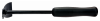Motyka z ryglem 320 mm BAHCO