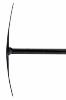 Motyka z ryglem 320 mm BAHCO