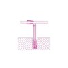 Klucz fajkowy dwustronny 12x12 mm, 932 Beta