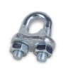 Zacisk linowy kabłąkowy stalowy ocynkowany 10 mm (3.8) Robur