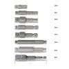 Adapter do nasadek 1/2 z chwytem 1/4, dł. 75 mm, 892 Beta