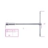 Klucz nasadowy typu T 6-kątny 13 mm, z głęboką nasadką, dł. 244 mm, 949 Beta
