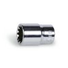 Nasadka 1/4 z profilem uniwersalnym 5,5 mm / 7/32 / E7 chromowana, 900U Beta