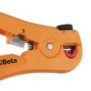 Szczypce kieszonkowe do ściągania izolacji z mechanizmem tnącym 3,5-9 mm, 1144T Beta