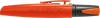 Marker permanentny VISOR przemyslowy, pomaranczowy Pica