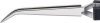 Pinceta krzyżowa, 160mm, końcówki spiczaste zagięte, 92 95 90, KNIPEX