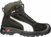 Buty Puma wysokie 630210, S3, roz. 45, czarny/srebrny Puma
