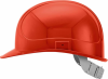Kask elektryczny 6, 1000 V, siarkowożółty
