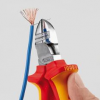 Szczypce tnące boczne do ściągania izolacji, VDE, 160mm, 14 26 160, KNIPEX