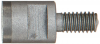 Koncowka pomiarowa ze wstawk.z weglika spiek, typ 10/ 4,8mm KÄFER