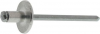 Nit jednostronnie zamyk. ,aluminium, z duzym lbem K14 5x8mm GESIPA  (250 szt.)