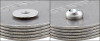Nit 1-str.zamyk,Al/stal leb stozkowy 120, 4x12mm GESIPA  (500 szt.)