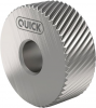 Rolka do radełkowania DIN403 PM BL30 20x8x6mm z fazą, podziałka 1,5mm QUICK