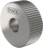 Rolka do radełkowania DIN403 PM AA 20x8x6mm, podziałka 0,6 mm QUICK