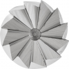 Frez trzpieniowy HSS ,cylindryczny, A 1225ST 3 6mm 12x25mm Pferd