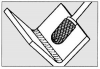 Frez trzpien.ze stopow tward.kulisto-walcowy1020stal nierdz.6mm 10x20mm Pferd