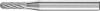 Frez trzp.ze stopow twar.kulisto-walcowy 1625, 3PLUS 6mm 16x25mm Pferd