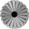 Frez trzpieniowy cylindr,z uzeb.czolowym 1020, 3 6mm 10x20mm ze stopow tward. Pferd