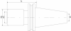 Standardowa wkladka do gwintow 1,5xD M10x1,5 V-COIL  (100 szt.)