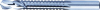 Uniwersalne wiertlo frezowe HSS 6mm EXACT