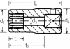 Nasadka 1/4 TORX E5 (wewn.) STAHLWILLE