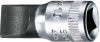 Nasadka 1/4 wkrętakowa płaska 1,2x8mm,krótka STAHLWILLE
